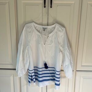 Tommy Bahama Classic White Shirt